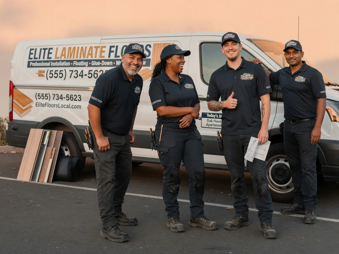 Laminate flooring installation company in Ruby, NY